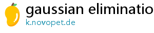 gaussian elimination calculator