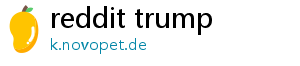 reddit trump