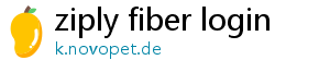 ziply fiber login